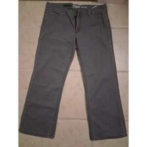 Wrangler Rock 47 Womens Ultra‎ Low Rise Bootcut Jeans Olive Green 11/12 Grunge